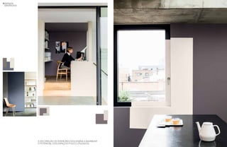 A decoração de interiores nos ensina a maximizar 
o potencial dos espaços pouco utilizados. 
 