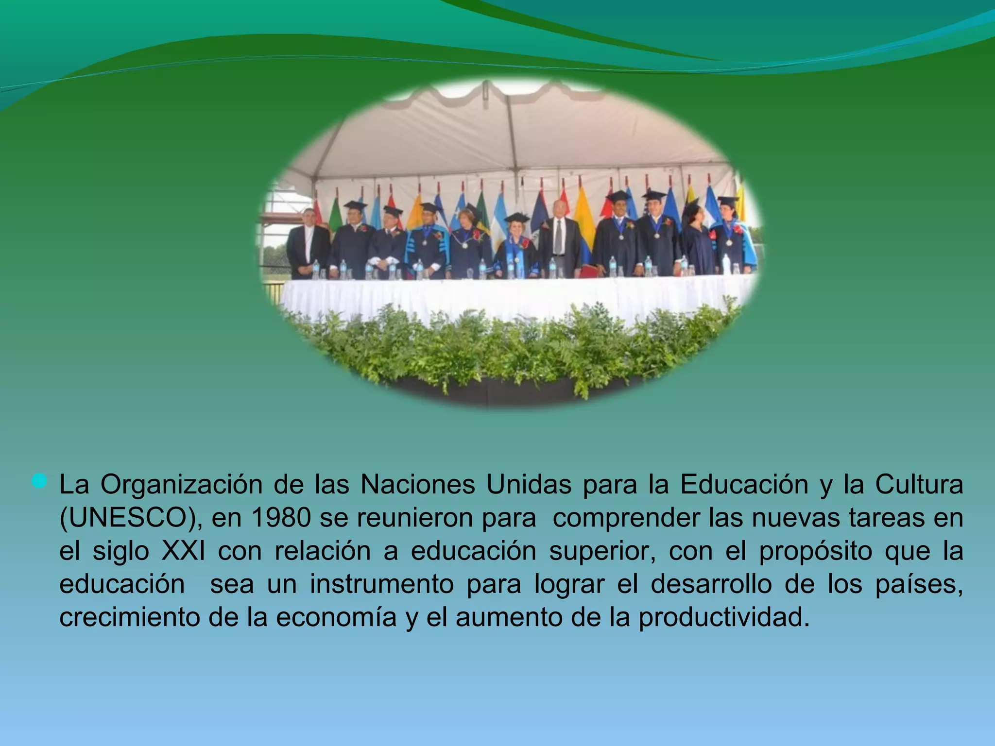 Tendencias de la educación superior en america latina y el caribe | PPT