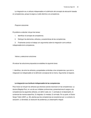 Tendencias educativas del siglo xx