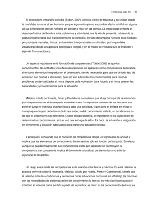 Tendencias educativas del siglo xx