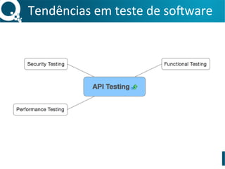 Tendências	
  em	
  teste	
  de	
  so3ware	
  
 
