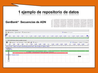 GenBank ® :  Secuencias de ADN 