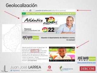 Geolocalización
www.josedavidname.com
 