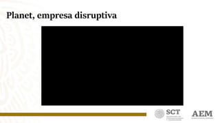Planet, empresa disruptiva
 