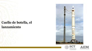 Cuello de botella, el
lanzamiento
 