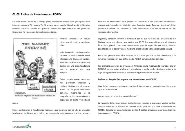 Estrategias rentables de forex explicadas paso a paso pdf