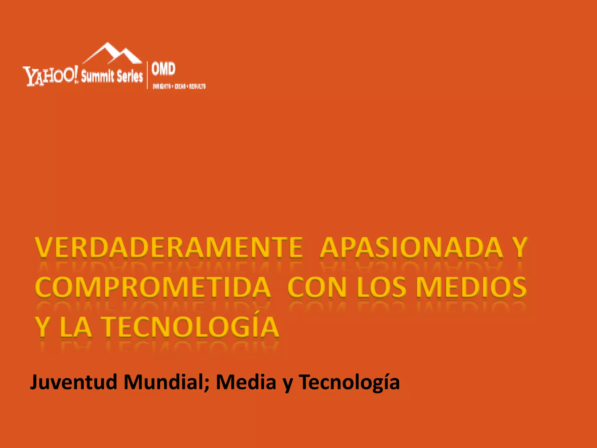 Tendencias Generacionales