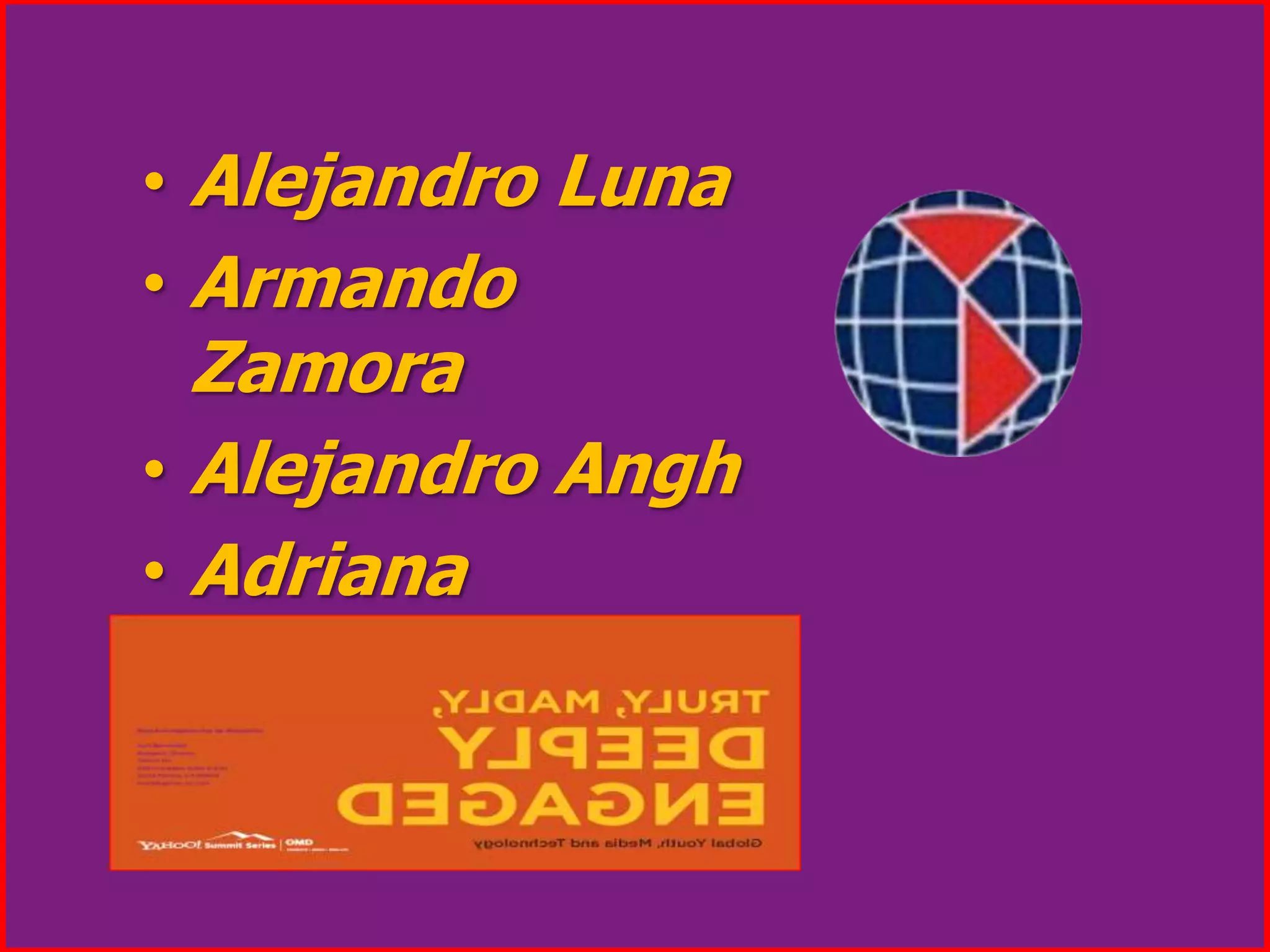 Tendencias Generacionales