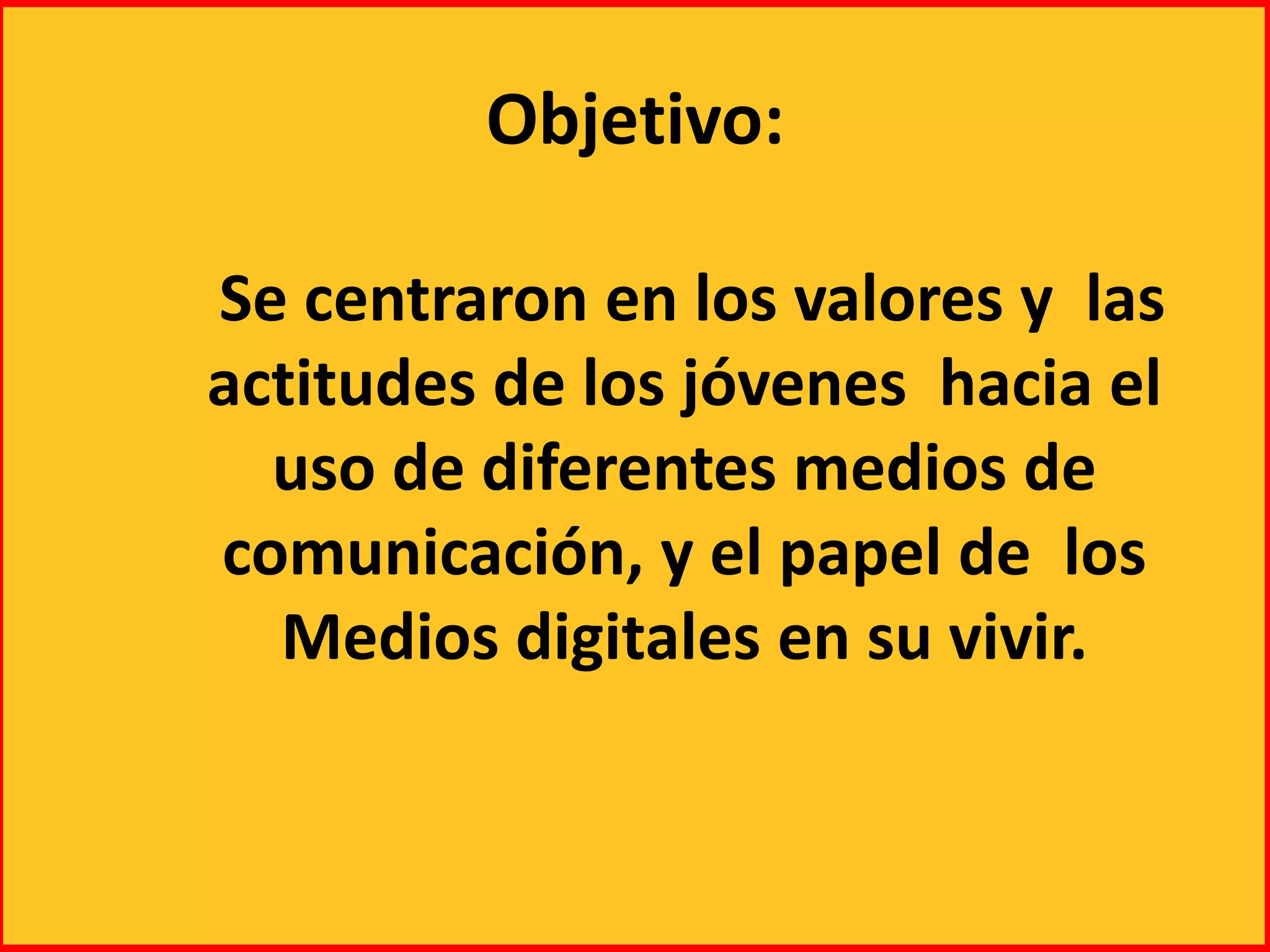 Tendencias Generacionales