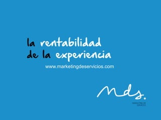 www.marketingdeservicios.com
 
