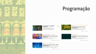 Tendências na Educação