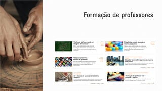 Tendências na Educação