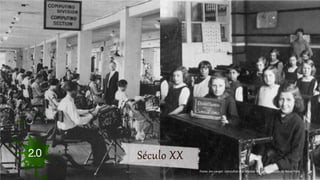 Fonte: Jim Lengel - consultor e professor da Universidade de Nova York
 