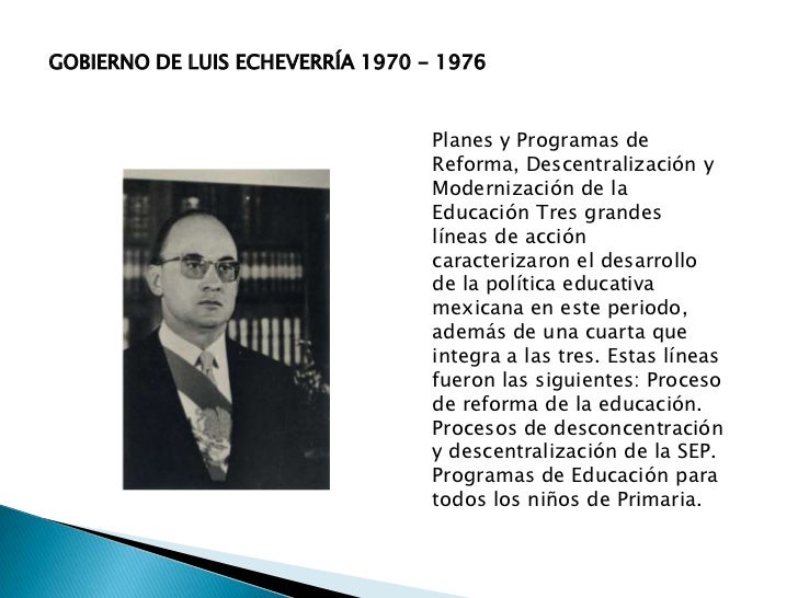 Tendencias y politicas educativa