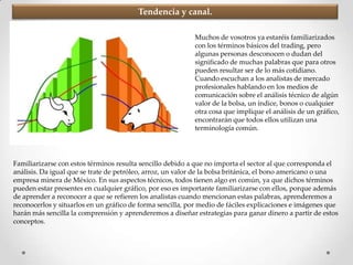 Tendencia y canal.

                                                           Muchos de vosotros ya estaréis familiarizad...