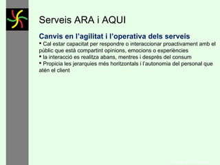 SoLoMo: social, geo-ubicat i mòbil
El mòbil primer, serà el més habitual
L’ús del mòbil per accedir a Internet serà major que en altres mitjans

The NewMultiscreen World, Google , Ago 2012

 