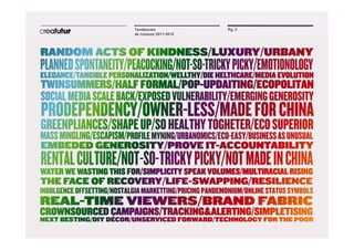 Tendències            Pg. 2
de consum 2011-2015
 