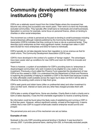 Tender Brief | PDF