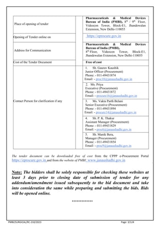 Tender Device Tender for Medical Device.pdf