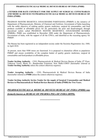 Tender Device Tender for Medical Device.pdf