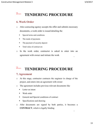 Bidding - Tenders - Tendering procedure - Contracts – contract ...