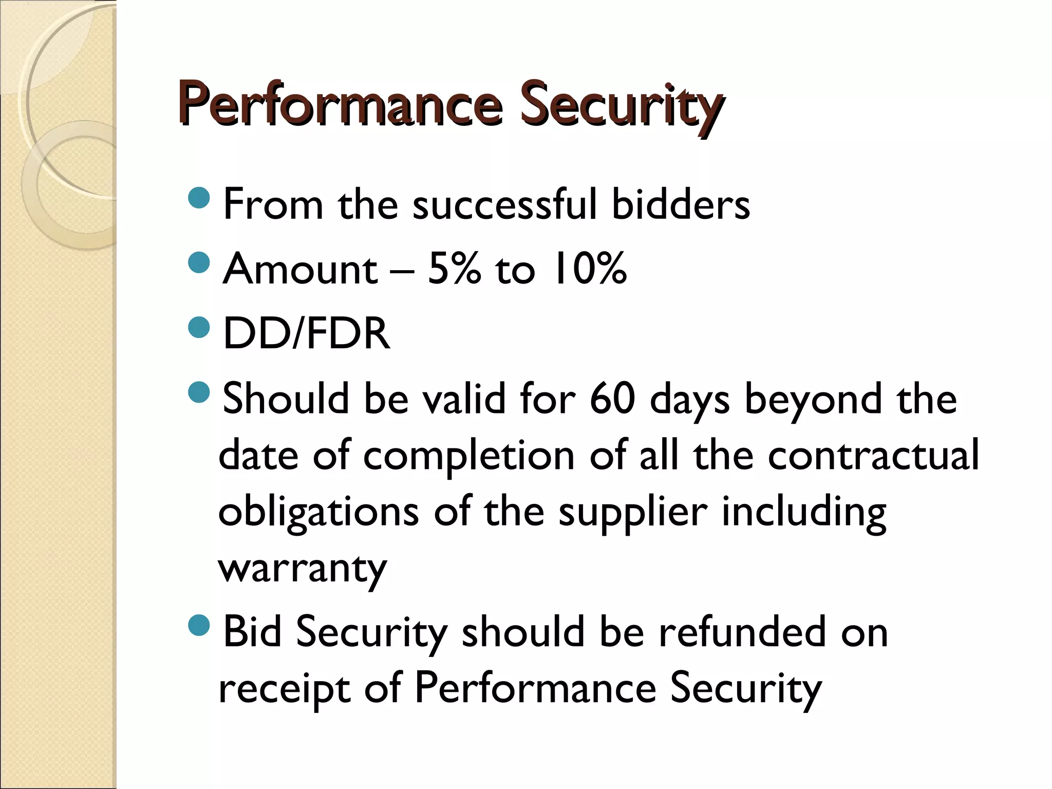 Tendering Process Cvc guidelines PPT Tendering process cvc guidelines ppt
