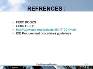 Tendering procedures 1