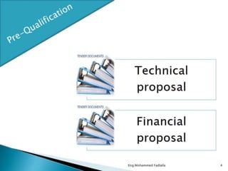 Tendering procedures 1