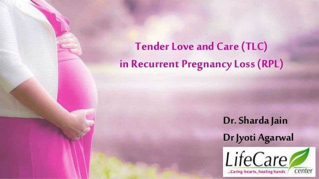Tender Love And Care Tlc In Recurrent Pregnancy Loss Rpl Dr Shard