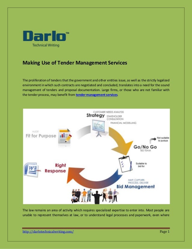 tender manager roles tender manager roles