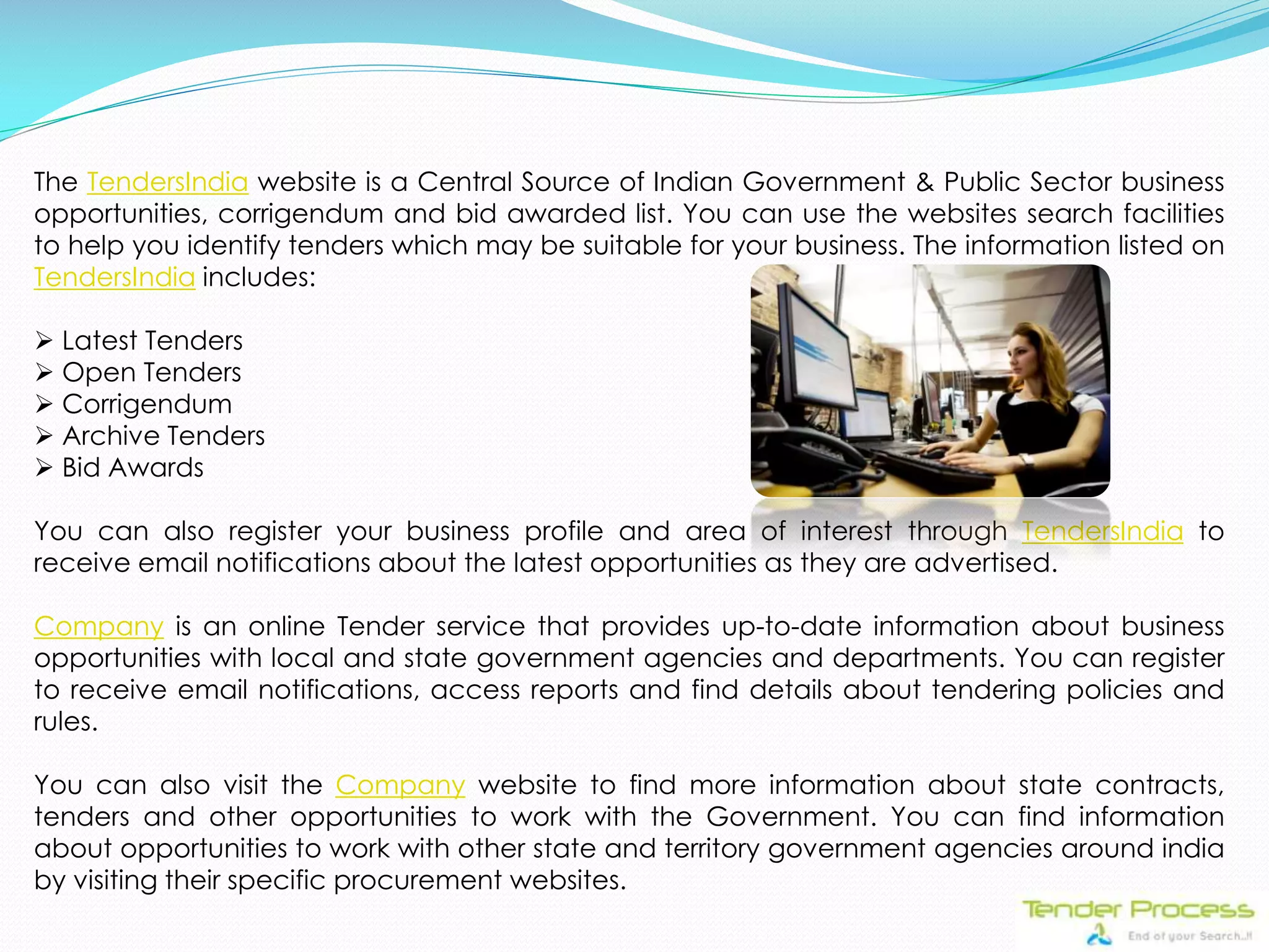 Tender Process | A Complete Procurement Guide | PPTX