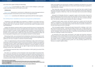 TenderScout Irish Public Procurement - Survey & Analysis 2014:15 | PDF