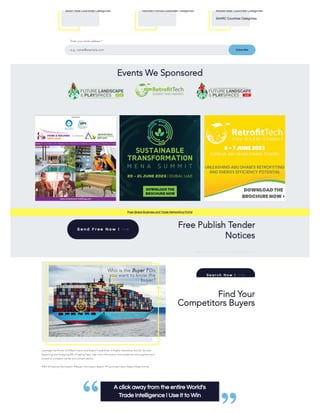 tendersgo global tenders bids procurement search engine.pdf