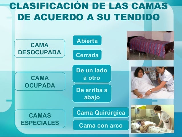 Tendido de cama
