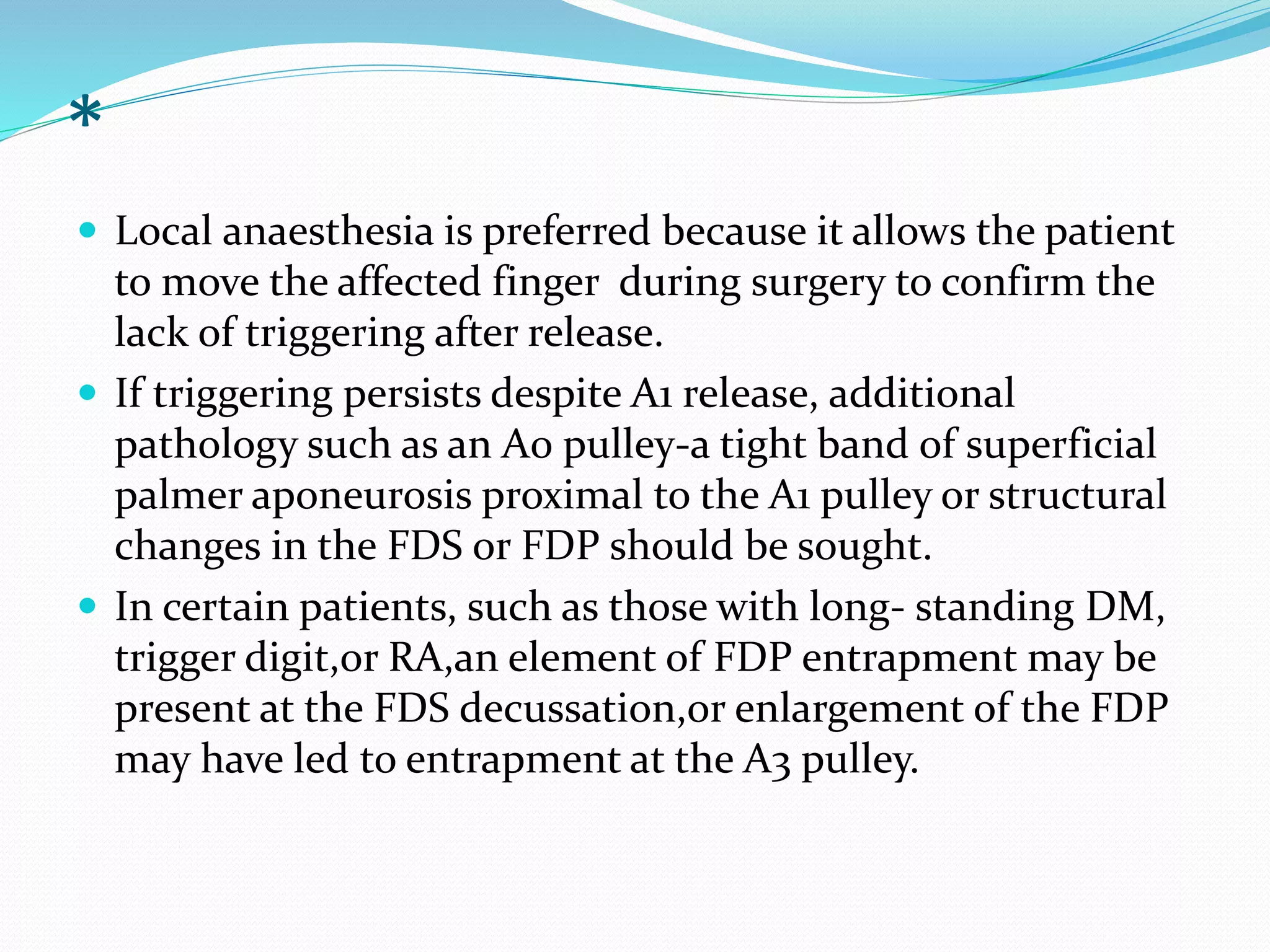 Tendinopathies of wrist and hand PPT