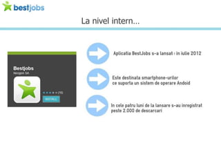 La nivel intern
 