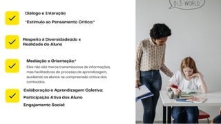 Tendência Crítico-social dos Conteúdos- ABORDAGEM EDUCACIONAL | PDF
