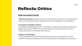 Tendência Crítico-social dos Conteúdos- ABORDAGEM EDUCACIONAL | PDF