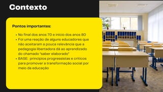 Tendência Crítico-social dos Conteúdos- ABORDAGEM EDUCACIONAL | PDF