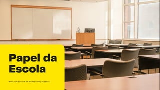 Tendência Crítico-social dos Conteúdos- ABORDAGEM EDUCACIONAL | PDF