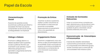 Tendência Crítico-social dos Conteúdos- ABORDAGEM EDUCACIONAL | PDF