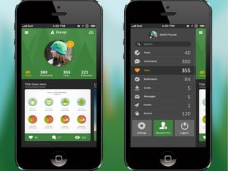 Flat design - Tendências do design digital em 2013