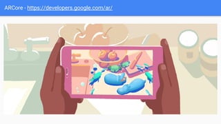 ARCore - https://developers.google.com/ar/
 