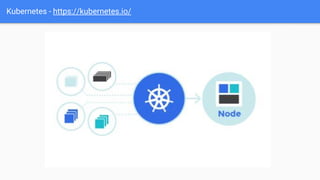 Kubernetes - https://kubernetes.io/
 
