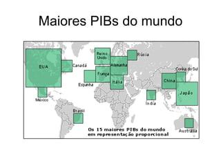 Maiores PIBs do mundo
 