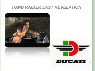 TOMB RAIDER LAST REVELATION
 
