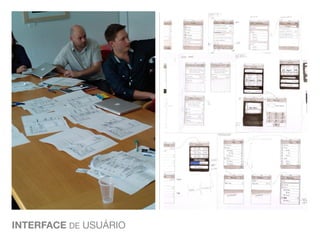 INTERFACE DE USUÁRIO
 