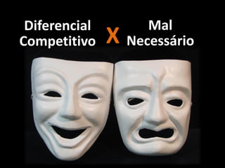 Diferencial          Mal
Competitivo    X   Necessário
 
