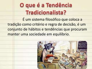 Tendência pedagogica tradicional | PPTX