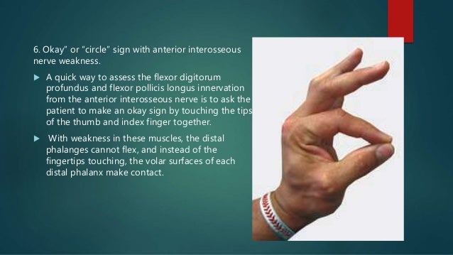 MEDIAN NERVE PALSY AND TENDON TRANSFERS